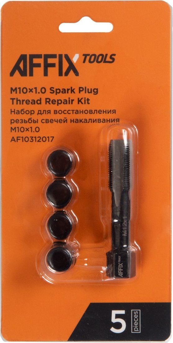 

Инструмент для нарезания/восстановления резьбы Affix AF10312017