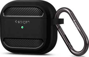 Spigen Rugged Armor ASD01978 (для AirPods 3, черный)