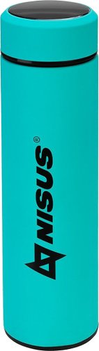 Термос Nisus N.TM-049-T 0.45л (бирюзовый)