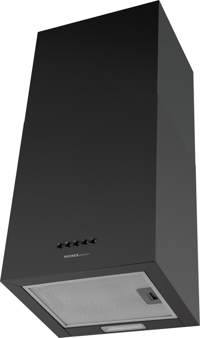 

Кухонная вытяжка HOMSair Phlox Push 40 (черный)