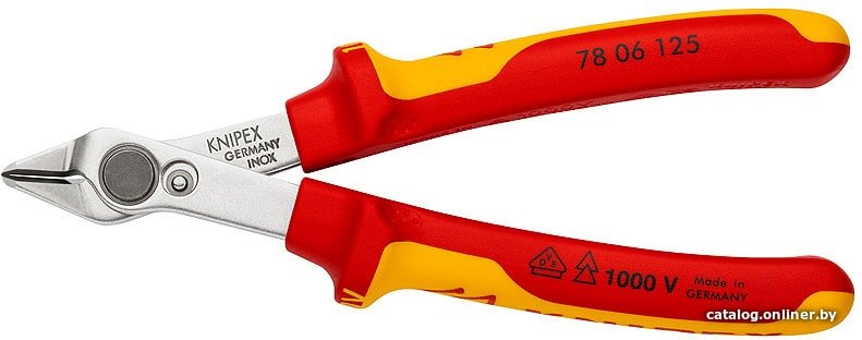 Кусачки боковые (бокорезы) Knipex 78 06 125