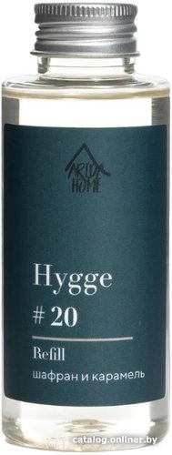 Жидкость для аромадиффузора Arida Home Hygge №20 Шафран и карамель (100мл)