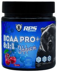 RPS Nutrition BCAA 8:1:1 (вишня, 200 г)