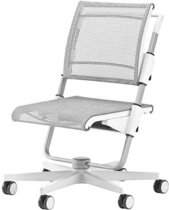 Растущий стул Moll Scooter (серый/белый)