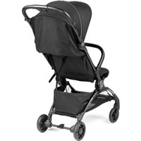 Коляска прогулочная «книга» Peg Perego Volo (True Black)