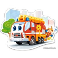Мозаика/пазл Castorland Пожарная машина B-120109