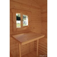 Бочка КомфортПром С печным узлом, предбанником и помывочной 103313569 (5м)