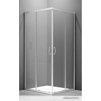 Душевой уголок Veconi 90x90 RV101-90-01-C5 (стекло прозрачное/хром)