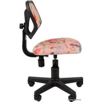 Компьютерное кресло CHAIRMAN Kids 106 (черный/принцесса)