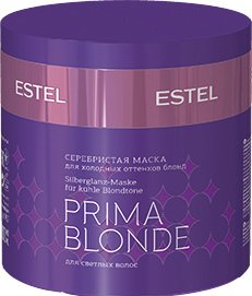 

Маска Estel Professional серебристая для холодных оттенков блонд (300 мл)