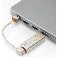 Кабель ddHiFi TC03 SS (0.08 м, серебристый)