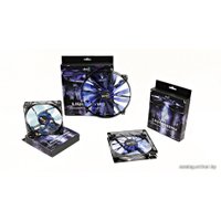 Вентилятор для корпуса AeroCool Lightning 120mm Blue Led Fan