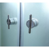 Душевая кабина Водный мир Комфорт ВМ-881 Е 90x90 (белый/матовое стекло)