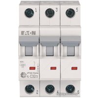 Выключатель автоматический Eaton HL-C323 3P 32A C 4.5кA 3M 194794