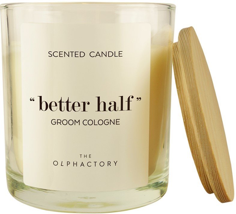 

Ароматизированая свеча Ambientair Better Half Groom Cologne VV401GCTO