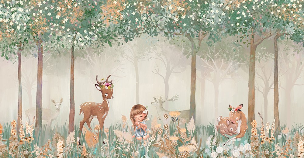 

Фотообои Citydecor Magic Forest 7 546x265