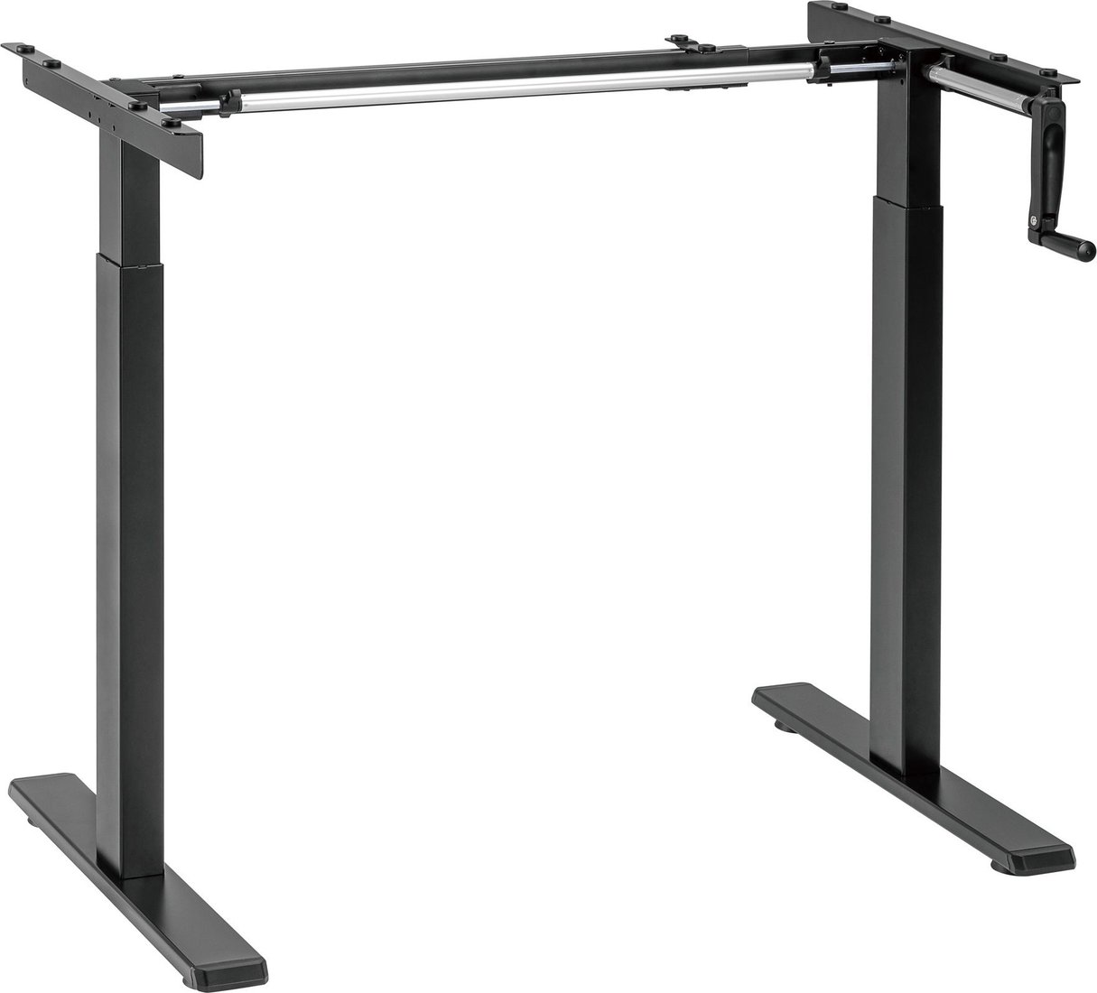 

Подстолье для работы стоя ErgoSmart Manual Desk Compact FR (черный)