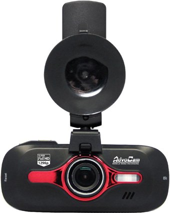 AdvoCam FD8 Profi-GPS RED