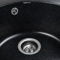 Кухонная мойка Gerhans A04 (черный)