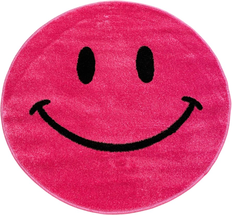 Ковер для детской Merinos Smile 2 NC19-DAIRE-PINK (1х1)