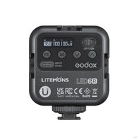 Лампа Godox LED6R RGB накамерный
