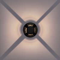 Тротуарный встраиваемый светильник Arte Lamp Piazza A3221IN-4BK в Пинске