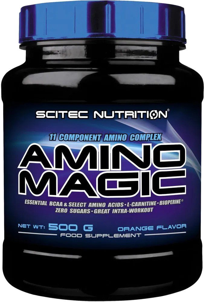 

Комплекс Scitec Nutrition Amino Magic (апельсин, 500 г)