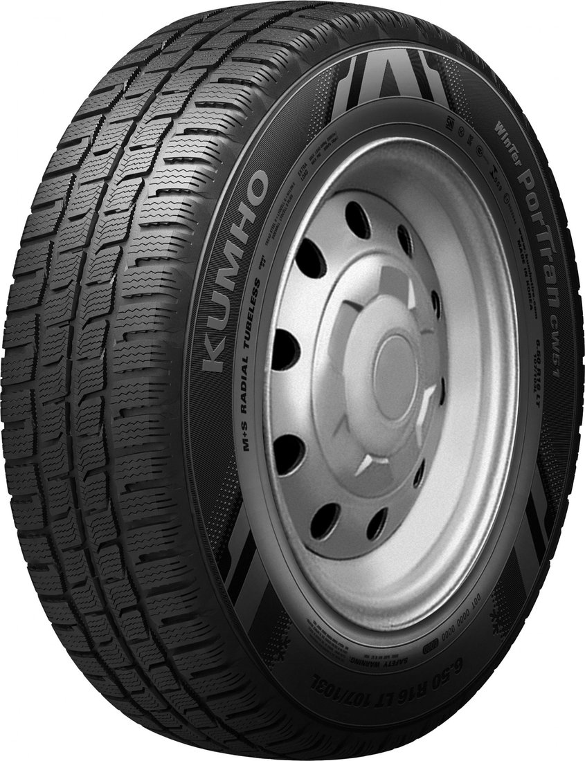 

Зимние шины Kumho Winter PorTran CW51 195/65R16 104/102T
