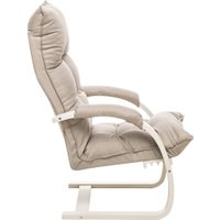Кресло-качалка Импэкс Leset Монако (слоновая кость/malmo 05)