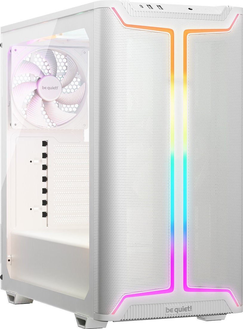 Корпус be quiet! Pure Base 501 DX White BGW77