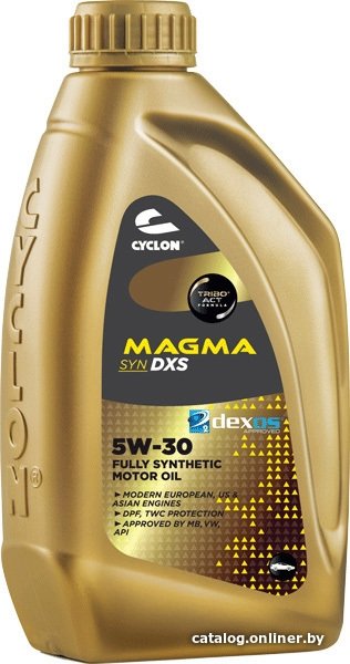 Моторное масло Cyclon Magma Syn DXS 5W-30 1л