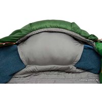 Спальный мешок AlexikA Mountain (зеленый, молния справа)