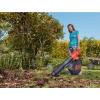 Колесная воздуходувка Black & Decker BCBLV3625L1-QW (с 1-им АКБ)