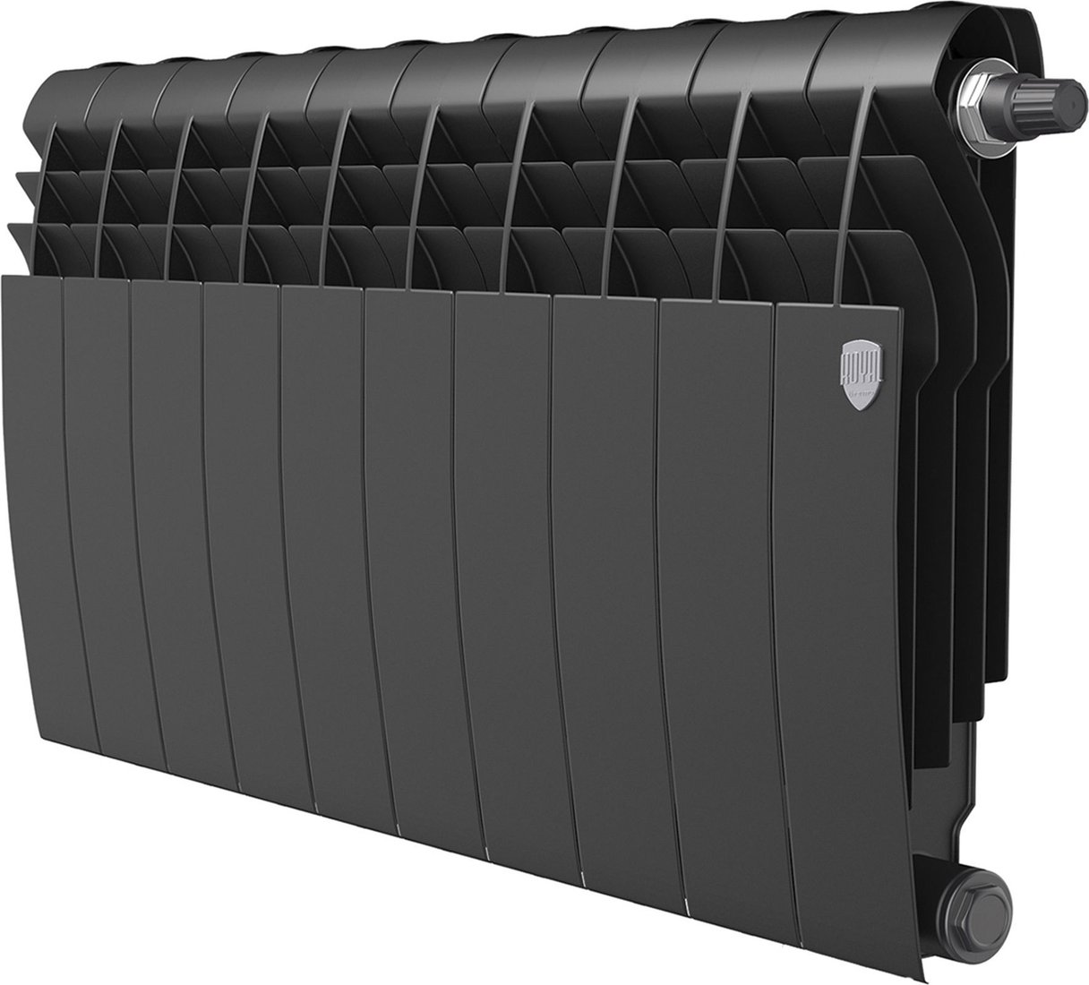 

Дизайн-радиатор Royal Thermo Biliner 350 Noir Sable VR80 - 10 секций