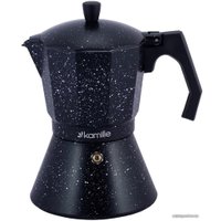 Гейзерная кофеварка Kamille KM 2514MR