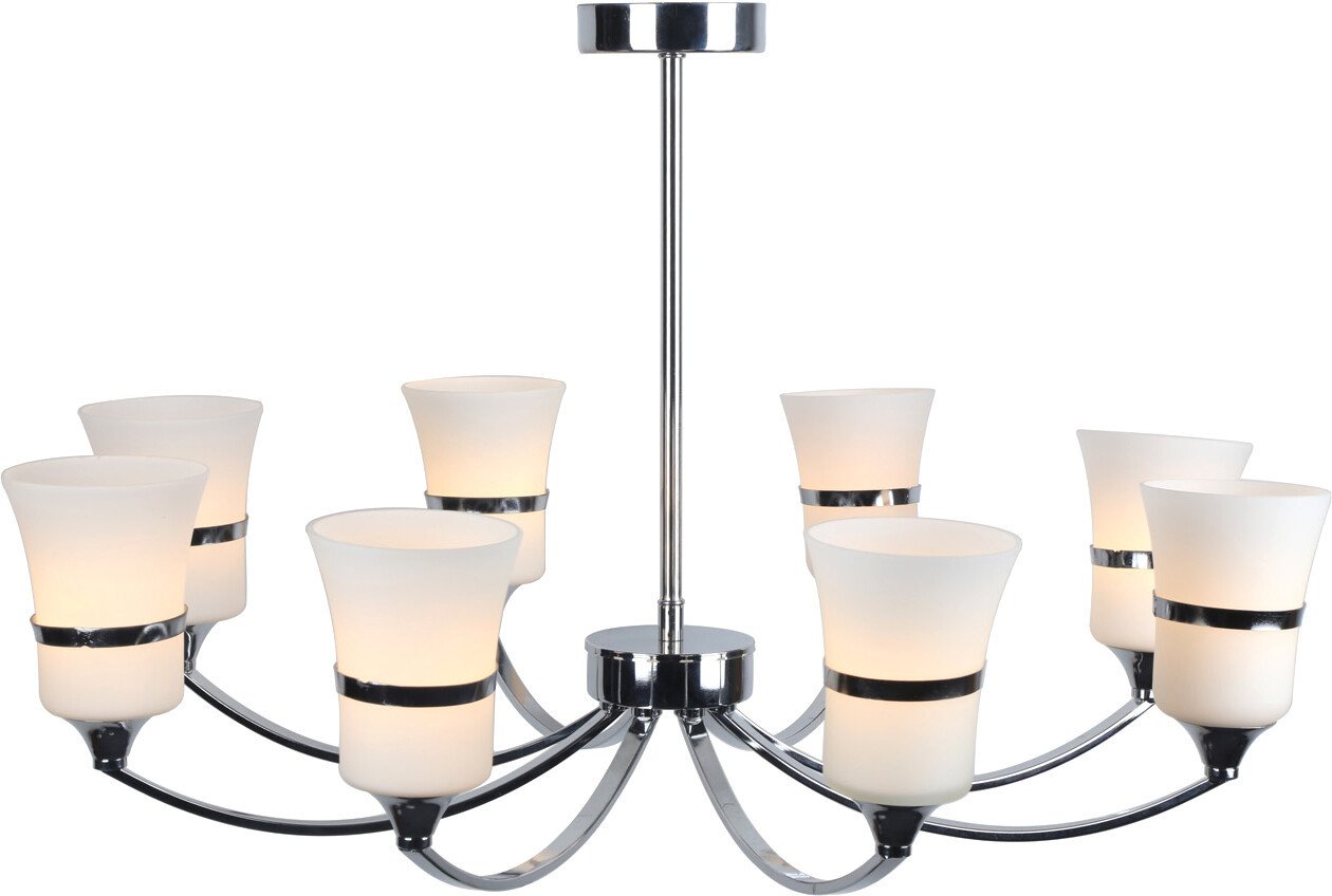 

Люстра средней высоты Escada Florence 477/8P E14*40W D700 Chrome