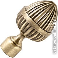 

Наконечник для карниза АС ФОРОС Милано D16 (антик)
