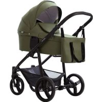 Универсальная коляска BEBETTO Explorer Air Pro (2 в 1, 05/черная рама)
