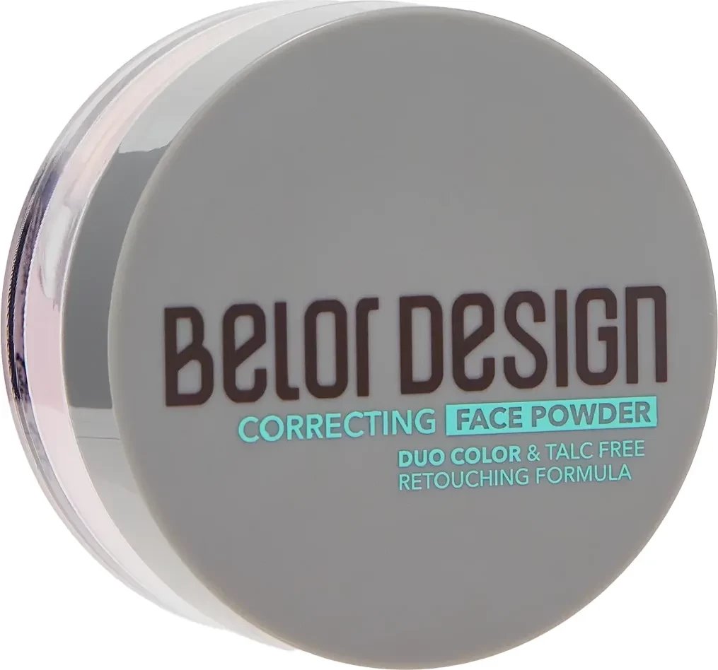 Рассыпчатая пудра Belor Design корректирующая