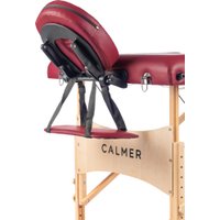 Массажный стол Calmer Bamboo Three 70 (красный)