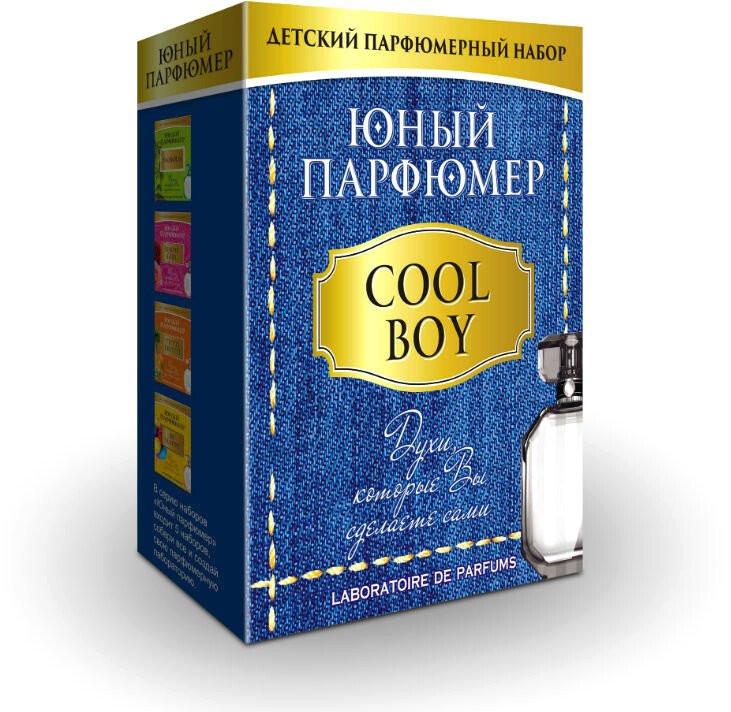 

Набор для создания косметики Каррас Юный Парфюмер. Cool Boy 328