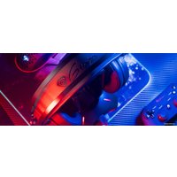 Наушники Genesis Neon 600 RGB (черный)