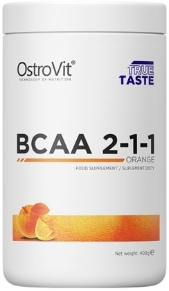 BCAA OstroVit BCAA 2-1-1 (апельсин, 400 г)