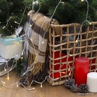 Светодиодная гирлянда Luazon Нить 50 LED 5м (теплый белый) 3556757