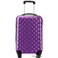 Чемодан-спиннер L'Case Phatthaya 55 см (пурпурный)