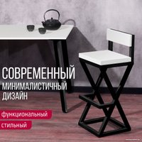 Стул Millwood Вена 4 Л (белый/металл черный)
