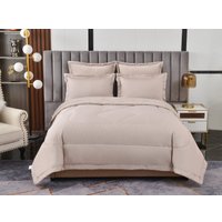 Семейный комплект постельного белья Sofi De MarkO Энрике 7Е Кт-7Е-Эн7м (кремовый)