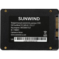 SSD SunWind ST3 SWSSD001TS2T 1TB