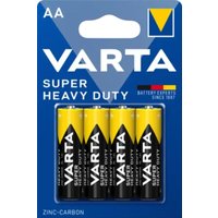 Батарейка Varta Super Heavy Duty AA (4 шт)