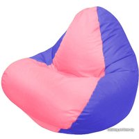 Кресло-мешок Flagman Relax Г4.1-044 (розовый, синий)
